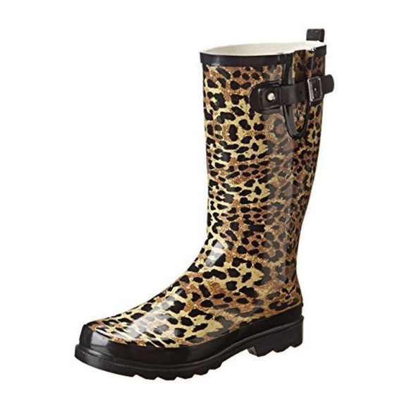 Western Chief Shoes New Western Chief Leopard Rain Boot Rainboots